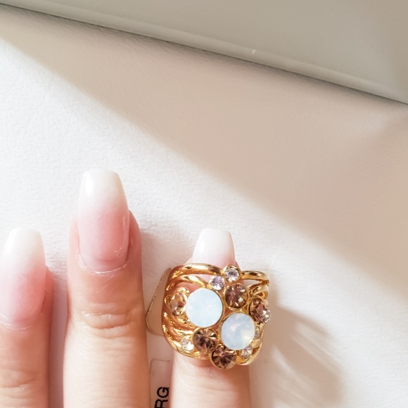 Fashion jewelry 18K Gold plated  ring - Picture 2 of 4